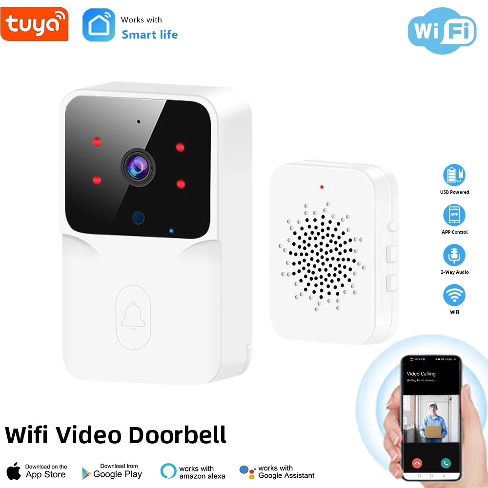 Mira quién es: Timbre con cámara y voz