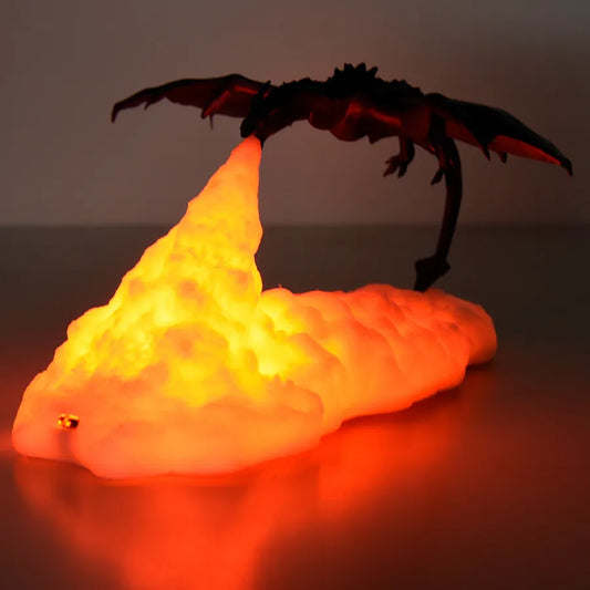 Dracarys!: Lámpara de Dragón