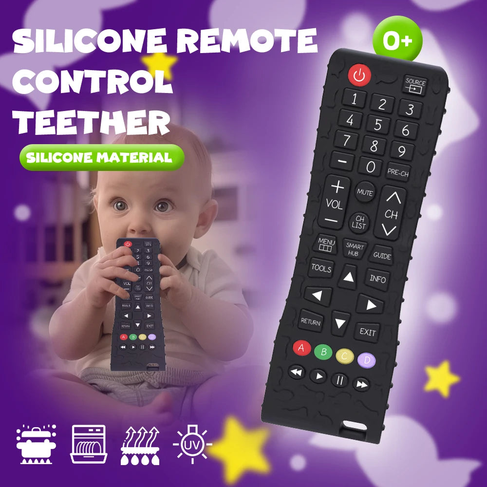 Toma el control: Control remoto de silicona (NO dañino)