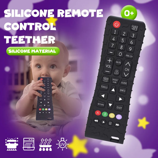 Toma el control: Control remoto de silicona (NO dañino)